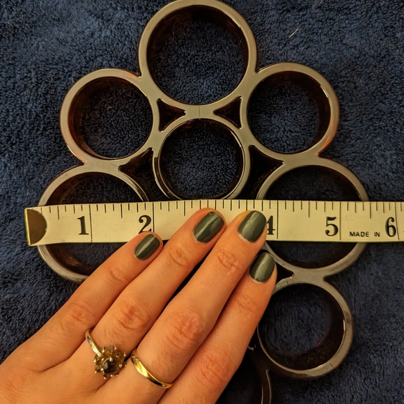 VINTAGE scarf holder - Picture 5 of 8